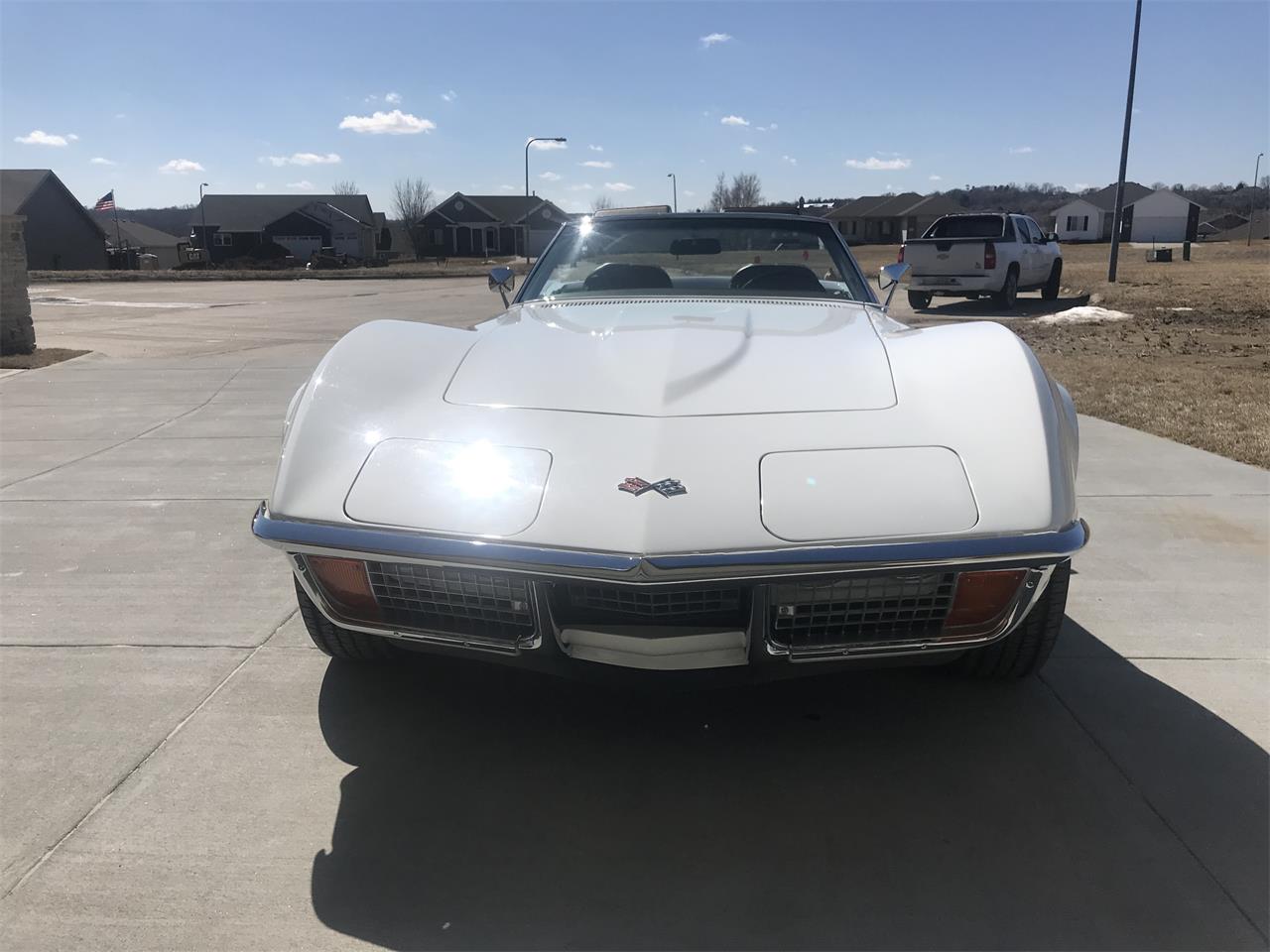 1972 chevrolet corvette