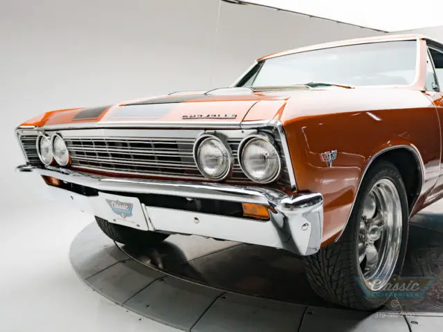 1967 chevrolet malibu chevelle hardtop 283 v8 2 speed automatic hardtop classic