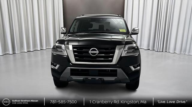 2024 nissan armada platinum 4wd