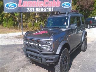 2022 Ford Bronco base advanced