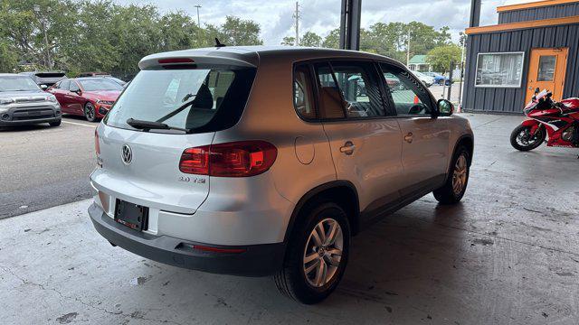 2012 volkswagen tiguan s