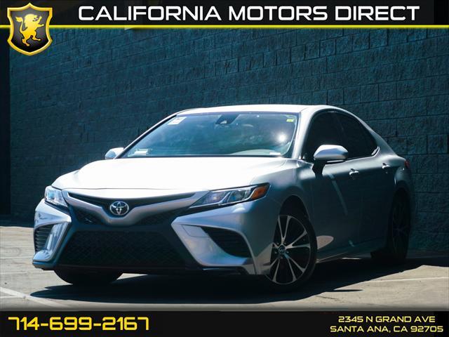 2018 toyota camry se