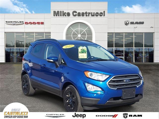 2019 ford ecosport se