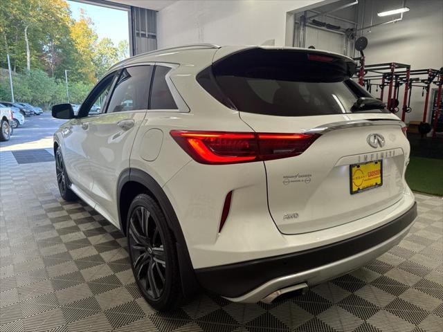 2023 infiniti qx50 sensory awd
