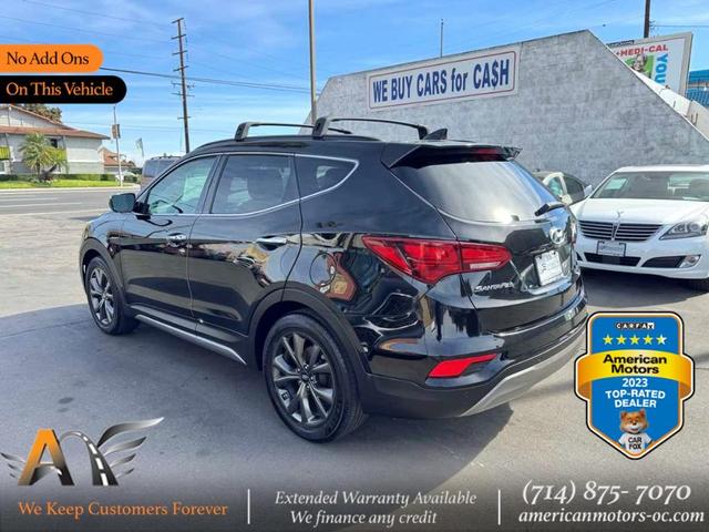 2018 hyundai santa fe sport 2.0l turbo ultimate