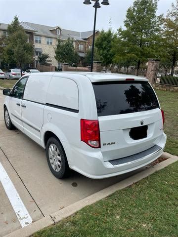 2014 ram cargo tradesman