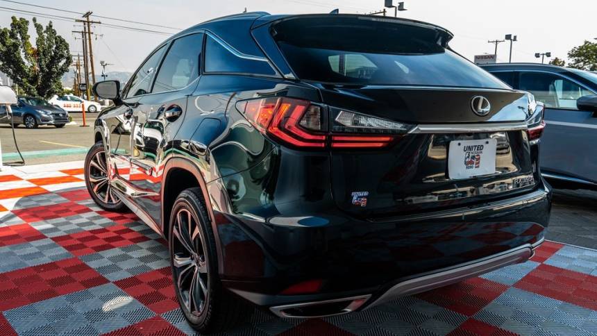 2022 lexus rx 350 base
