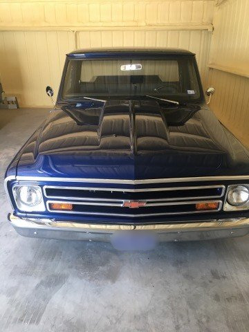1968 chevrolet c/k truck c10