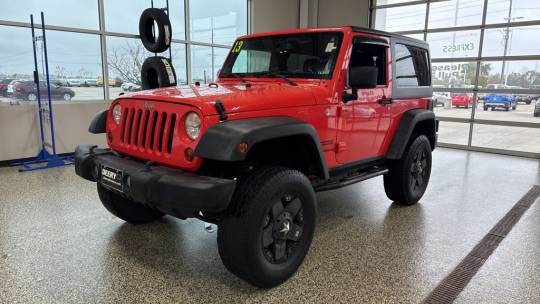 2013 Jeep Wrangler