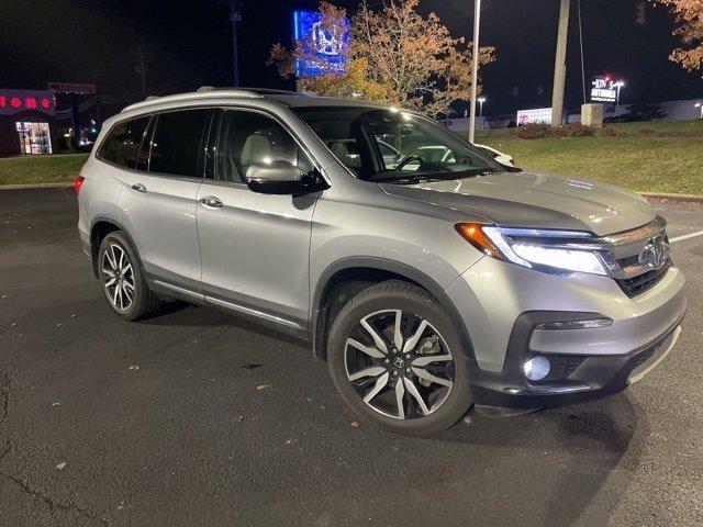 2021 honda pilot touring 8-passenger