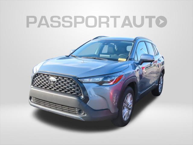 2022 toyota corolla cross le