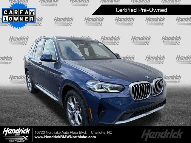 2024 bmw x3 sdrive30i