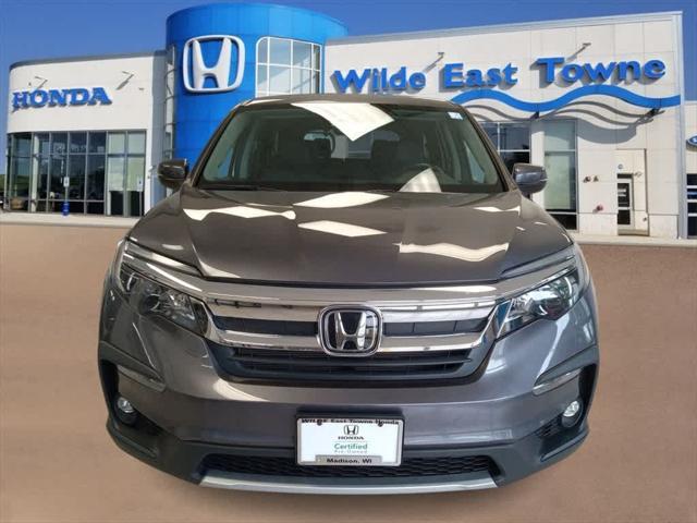 2021 honda pilot awd ex-l