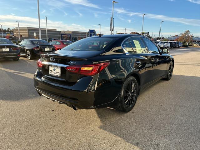 2021 infiniti q50 3.0t luxe