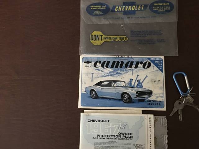 1967 camaro -clean, original, 2nd owner!!