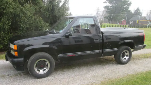 1990 chevrolet ss 454 sport pickup truck short bed c/k 1500 super sport chevy