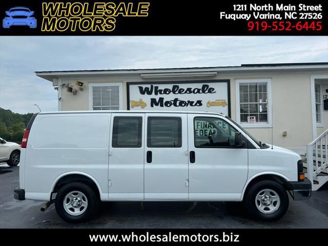 2008 chevrolet express 1500 cargo