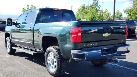 2015 Chevrolet Silverado 2500hd