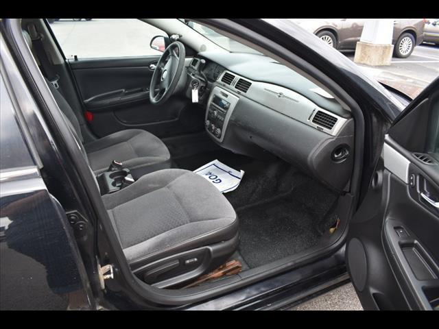2007 chevrolet impala police