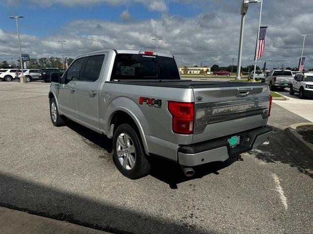 2018 ford f-150 platinum