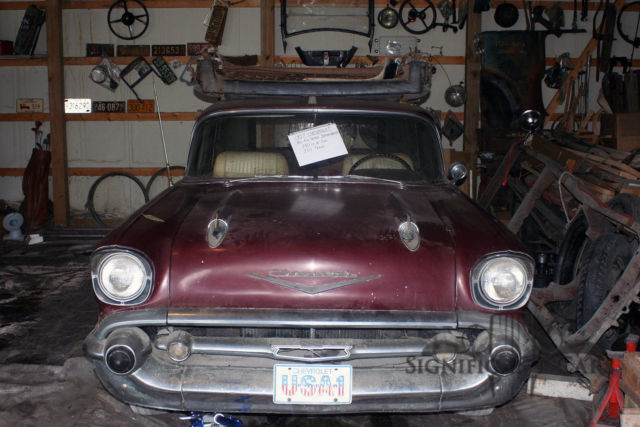 1957 chevrolet nomad - for restoration - new parts