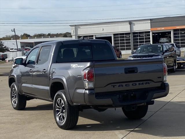 2021 toyota tacoma trd sport