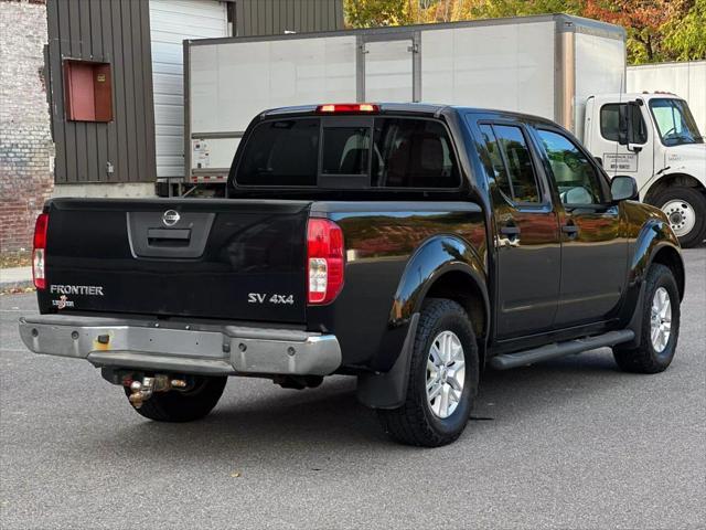 2015 nissan frontier sv