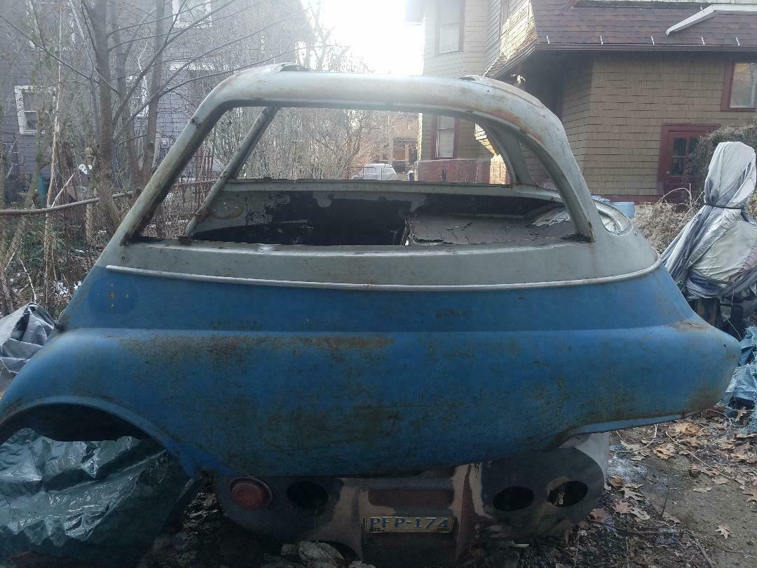 1957 bmw isetta 300 project car messerschmitt peel 1956 1958 1960 1961 corvette