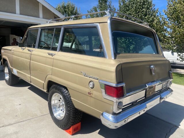 1967 jeep wagoneer wagon brown 4wd automatic
