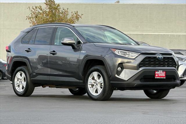 2021 toyota rav4 hybrid xle