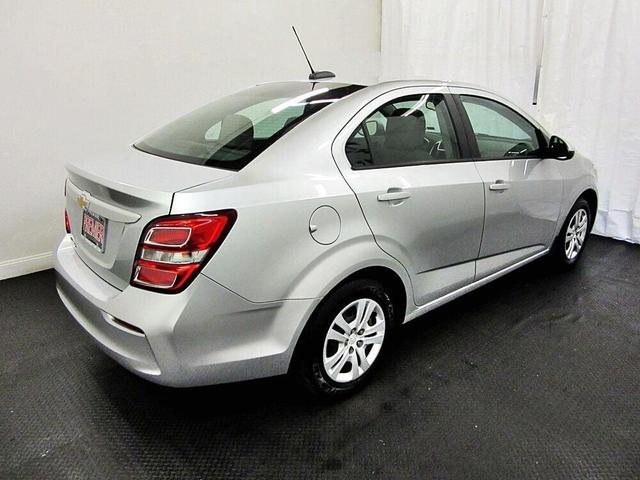 2018 chevrolet sonic ls