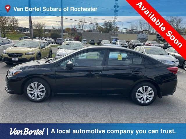 2022 subaru impreza base