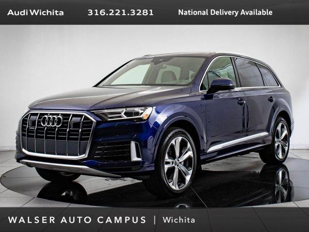 2022 audi q7 premium plus