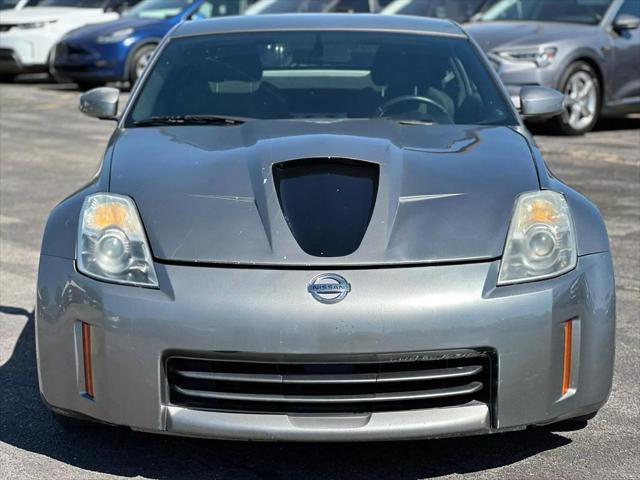 2006 nissan 350z coupe 2d