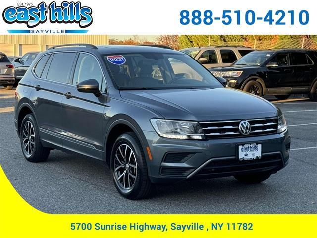 2021 volkswagen tiguan 2.0t se
