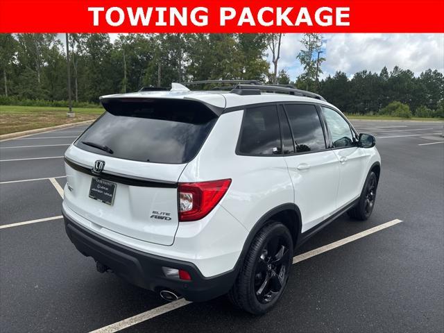 2021 honda passport awd elite
