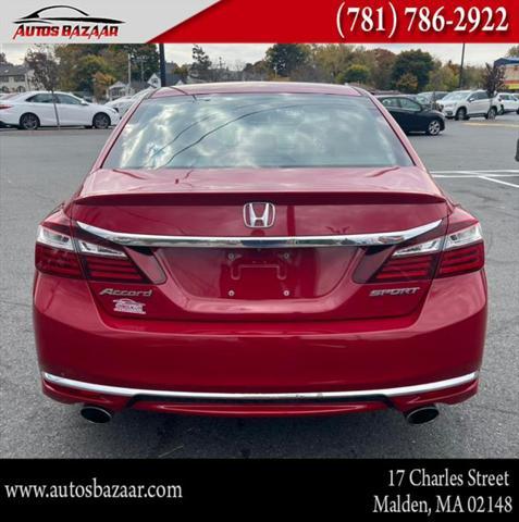 2017 honda accord sport