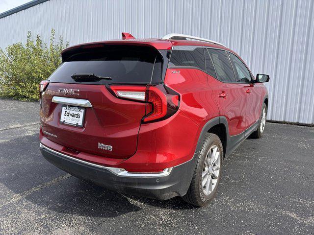 2023 gmc terrain slt