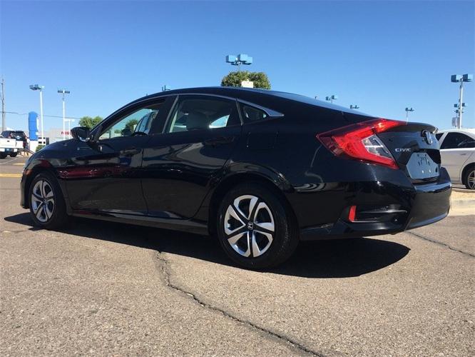 used 2016 honda civic lx sedan phoenix, az 85014 for sale in phoenix, arizona