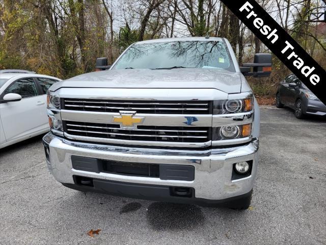 2016 chevrolet silverado 2500 lt