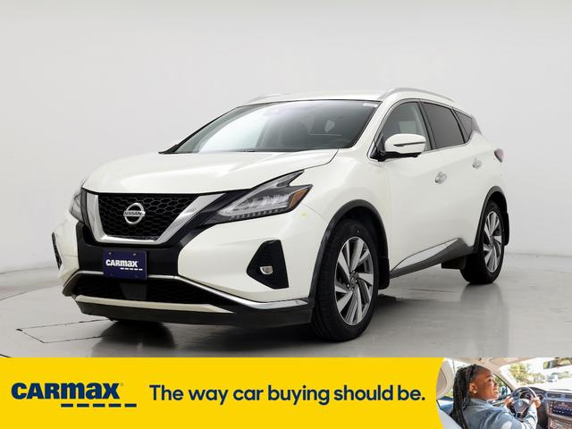 2021 nissan murano sl
