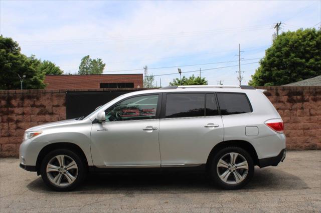 2011 toyota highlander limited