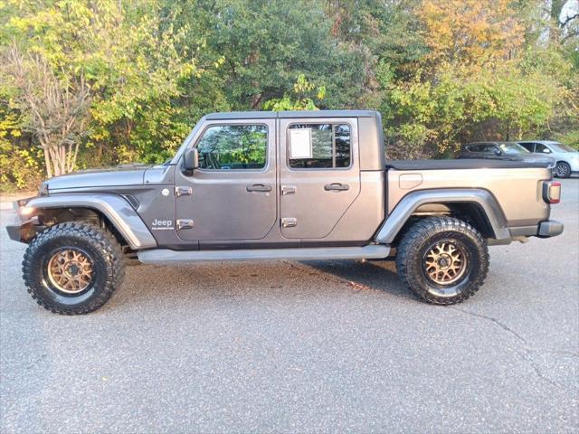 2020 jeep gladiator overland