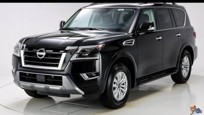 2023 nissan armada sv