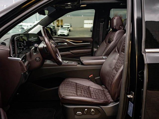 2021 cadillac escalade premium luxury platinum