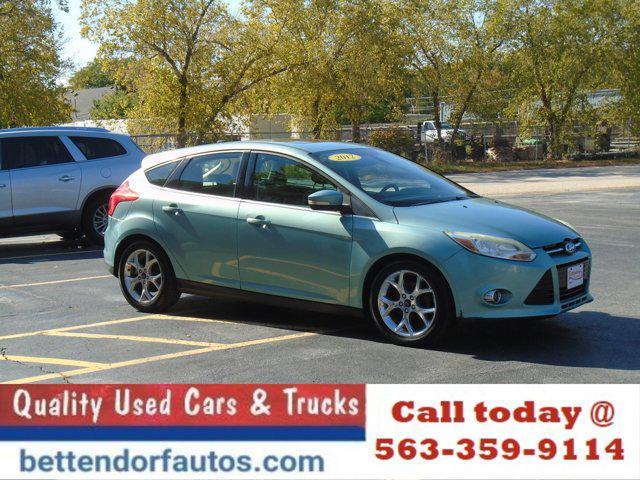 2012 ford focus sel