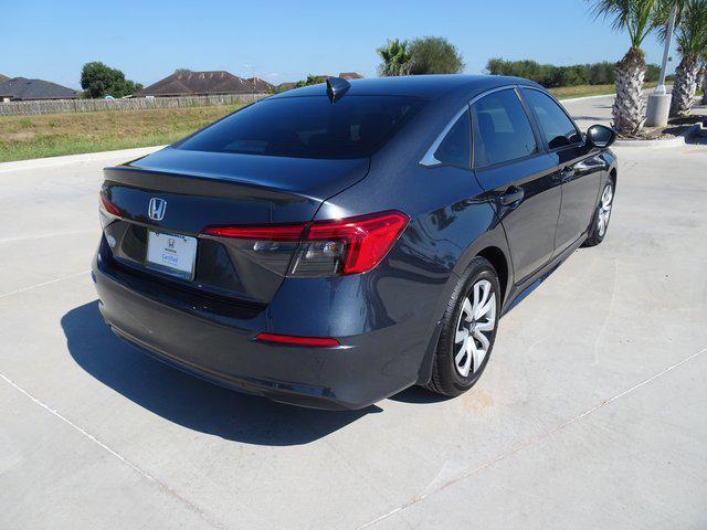 2024 honda civic lx