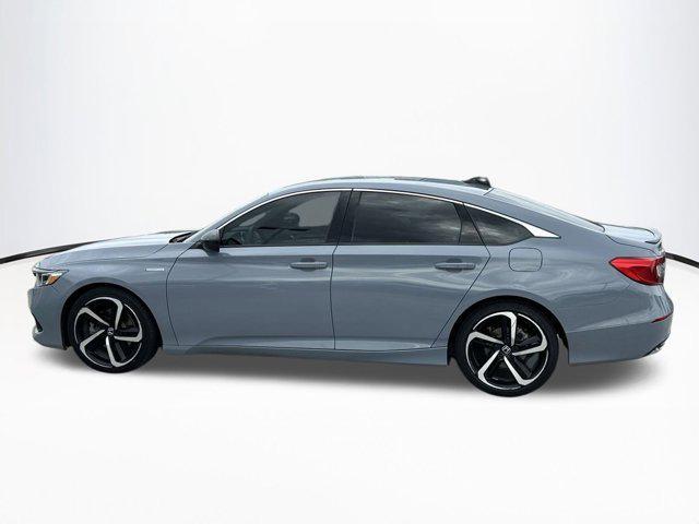 2022 honda accord hybrid base