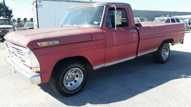 1968 f100 long bed ranger