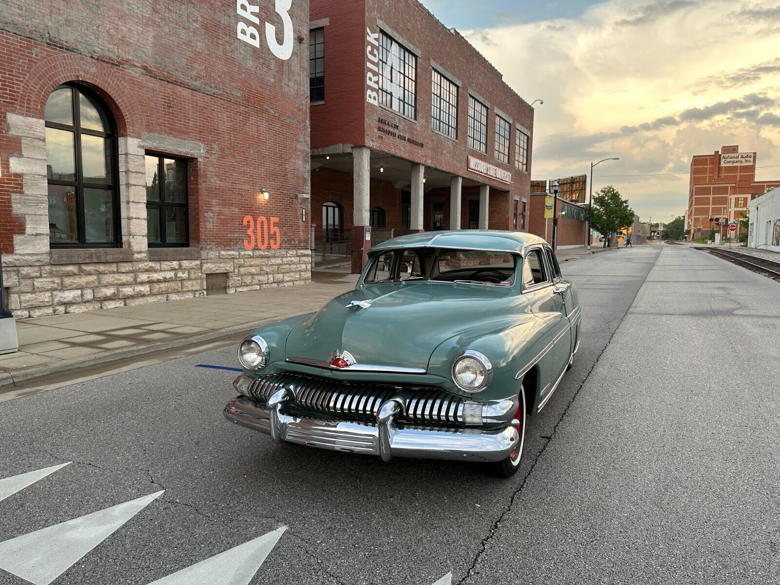 1951 mercury mercury eight